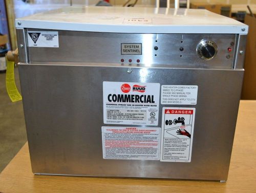 Rheem rudd e10-18-g  commercial hot water heater booster- sku 2.15-1063 for sale