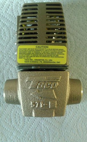 Taco 3/4&#034; zone valve 571-2 FREE USPS PRIORITY SHIPPING ~!