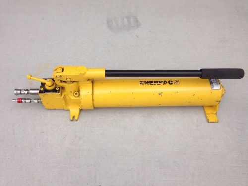 Enerpac P 84 Double Acting 2 Stage 10,000 PSI Hydraulic Pump P-84