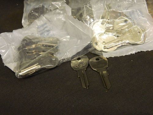 Ilco national key blanks 1069l / na14 qty (59) for sale