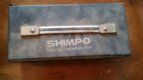 Shimpo DT-103C Digital Tachometer
