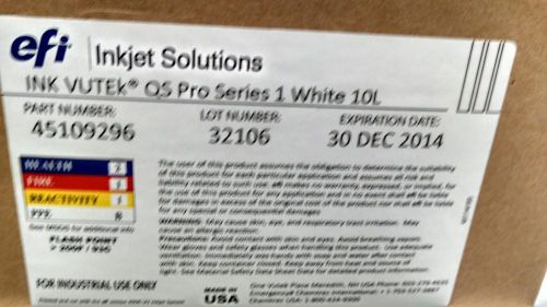 Inkjet Solutions INK VUTEk® QS Pro Series 1 White 10L