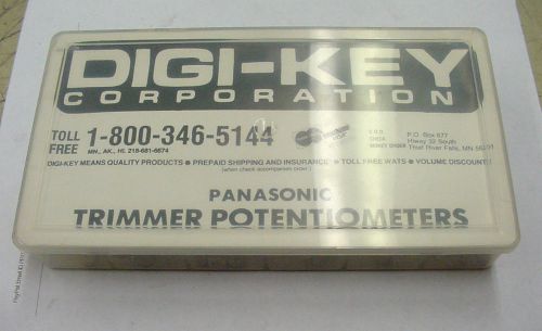 Digi-Key / Panasonic Timmer Potentiometer Kit.