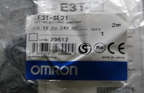 OMRON E3T-SL21 Photoelectric switch sensor MINT PACK
