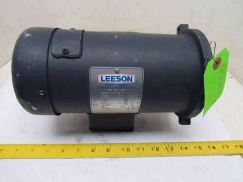 Leeson c42d17fk1a 098000.00 90vdc motor 1/2hp 1750 rpm 5amp type df nss56c frame for sale