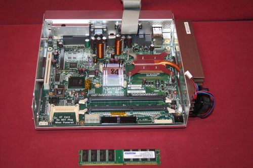 Radiant P1520 Main Board includes:1g memory, terminal bracket and fan-as shown
