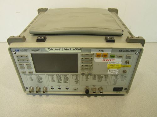 HP E4480A  Sonet  maintance test set; FOR PARTS OR REPAIR;