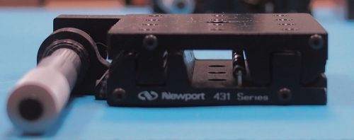Newport 431 (Newport 426) high-performance linear stage 1.0 in., 1/4-20 holes
