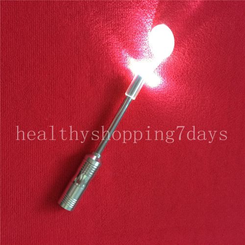 LED Professional Lighted Dental Autoclave Mouth Oral Mirror Dentist Tool