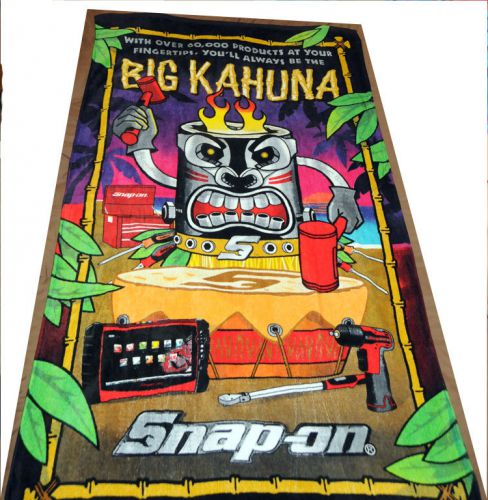 Snap-On Tools Big Kahuna Beach Towel New in Wrapper