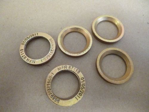 Aircraft, hercules c-130 , 1-3/8&#034; od recessed washers 5pcs , lockheed 371668-1 for sale