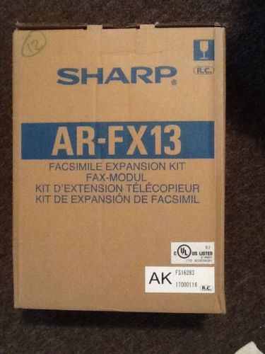 Sharp AR-FX13 Fax Expansion Kit