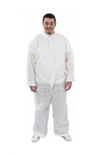 A10 kleenguard white light duty coveralls - 3xl, kimberly-clark for sale