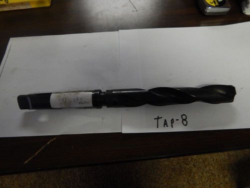Taper Shank Twise Drill Bit with taper Adaptor, 1-7/32&#034;