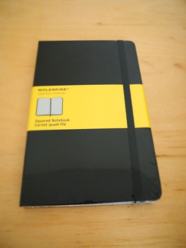 Moleskine Classic Notebook, Squared (Large)