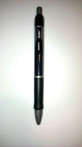 Orbitz Zebra Pen Z-Grip MAX Gel Pen Medium Pen Point
