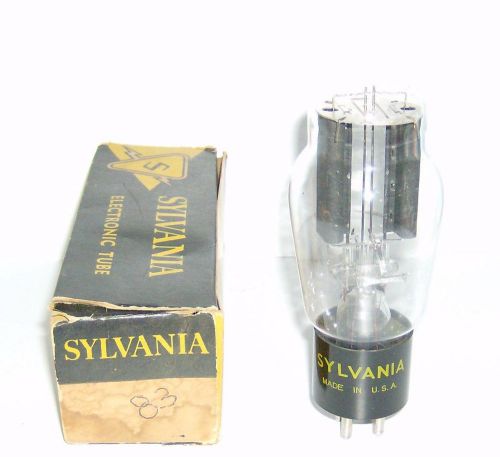 NIB-SYLVANIA TYPE 83 RECTIFIER TUBE FOR HICKOK,TV-7 AND MANY OTHER TUBE TESTERS