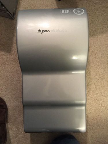 Dyson Airblade AB02 Hand Dryer - Cast Aluminum - Hygienic - Automatic High Speed