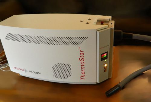 Pfeiffer Vacuum Thermostar GSD 301 T3 Spectrometer w/ TMU 071-003 turbo pump