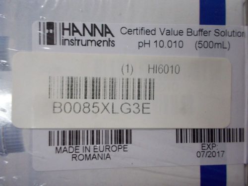 Hanna Instruments Certified Value Buffer Solution pH2.000 HI6002