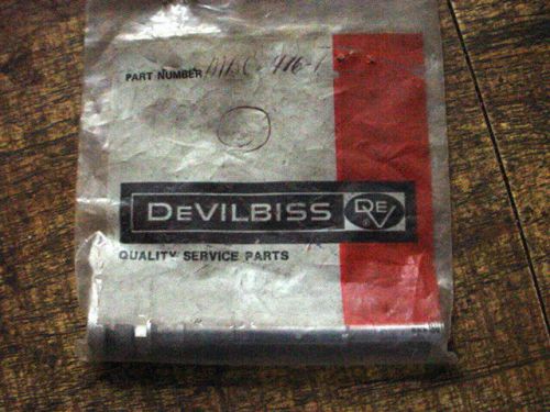 Devilbiss valve part no. mbc-416-1 nos airless spray gun paint sprayer parts for sale