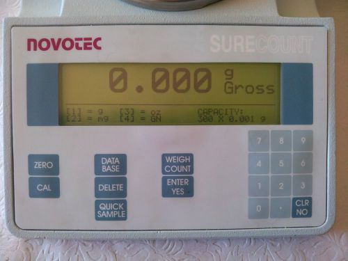 Novatec Sure Count digital scale and pharmacy counter