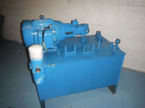 Racine 25 hp 15gpm  hydraulic power unit for sale