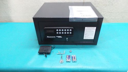 Sentry safe hl100es 1.1 cu ft 2 live locking bolt steel key/card safe for sale