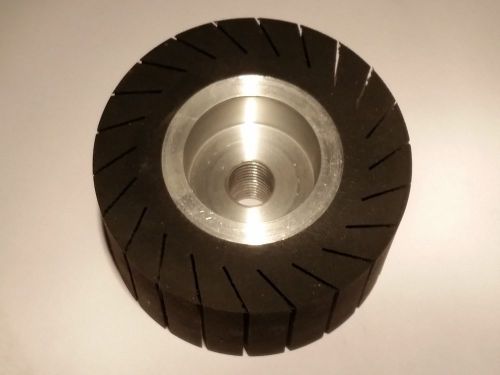New 3M Slotted Expander Wheel Drum 3-1/2&#034; x 2&#034; x 5/8&#034; Arbor Hole