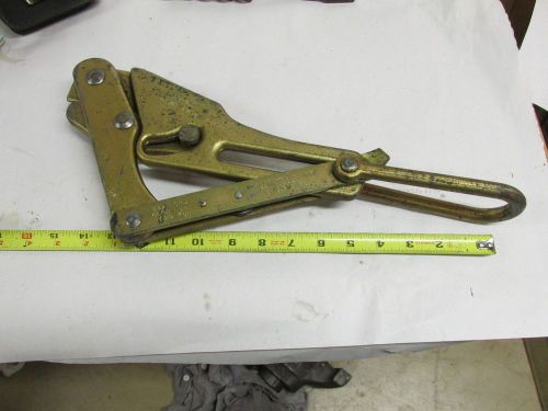 Klein No.1656-40, cable puller, Capacity .53-.74, 8000 lbs. max load