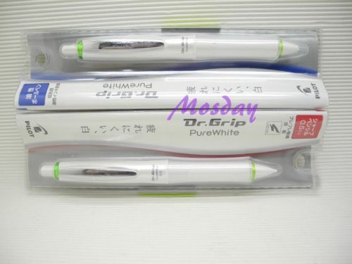 Pilot Dr. Grip Retractable Roller Ball Pen&amp;Mechancial Pencil free refill+lead LG