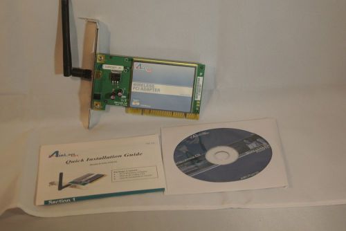 SUPER G WIRELESS PCI ADAPTER AWLH 4030  WITH FREE SHIPPING