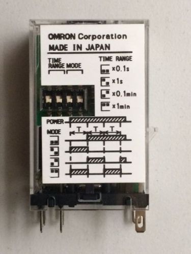 OMRON INDUSTRIAL AUTOMATION - H3RN-2 24VDC - TIMER, MULTIFUNCTION 0.1s -10min