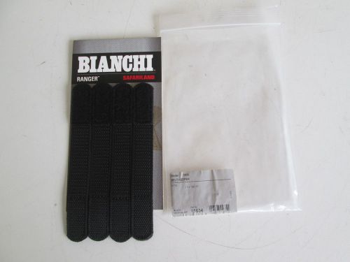 Bianchi 7406 duty belt keeper set of 4 Nylon design 2-1.4&#034; belt