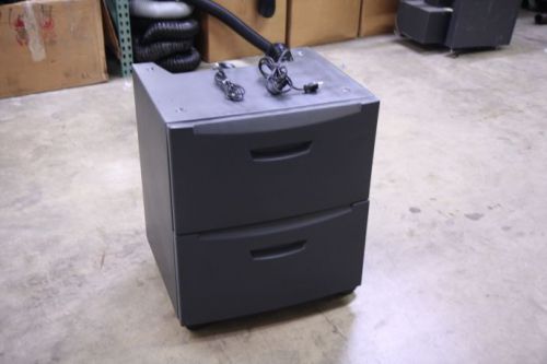 Universal laser systems filter cart for sale