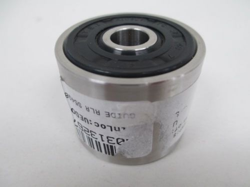 NEW WOLF-TEC S5498 STEEL GUIDE ROLLER REPLACEMENT PART D216501
