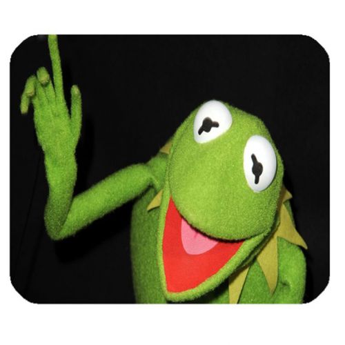 New Custom Mouse Pad Mice Mat With Cool Design- Kermit