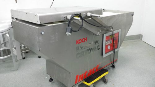 Koch Intact RM572 Double Chamber Vacuum Skin Packaging (VSP) System