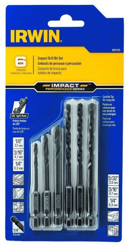 IRWIN Tools 1881325 Impact Performance Series 135 Split Point/Masonry Drill B...