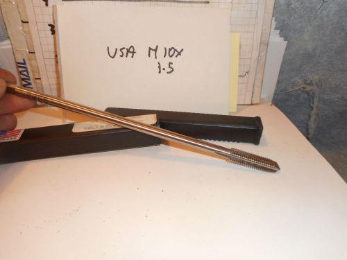 Machinists  3/3 buy now  nos usa m10 x 1.5 pully tap for sale