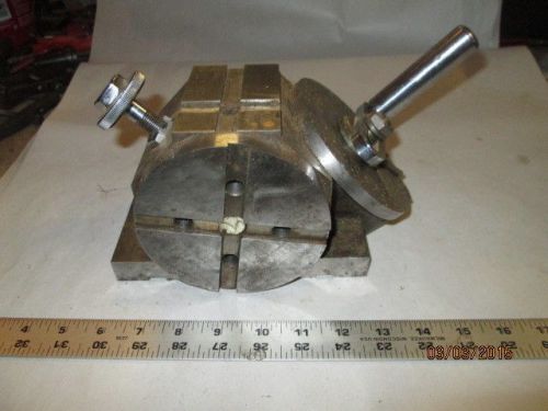 MACHINIST TOOL LATHE MILL Ground Index Indexing Fixture for Machinist