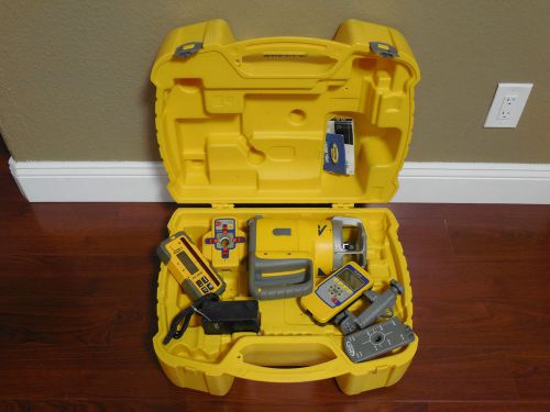 TRIMBLE SPECTRA PRECISION UL633 UNIVERSAL AUTOMATIC SELF LEVELING ROTARY LASER