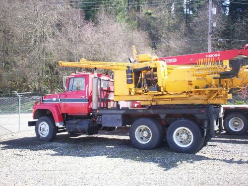 Used reed tool pressure digger, auger truck for sale
