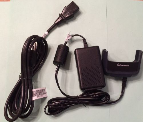 Intermec CN50 mobile computer barcode scanner 120V WALL CHARGER, AE37
