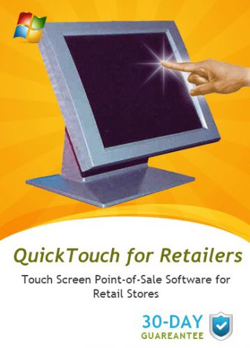 QuickTouch for Retailers - Touch Screen Point-of-Sale Software for Retail Stores