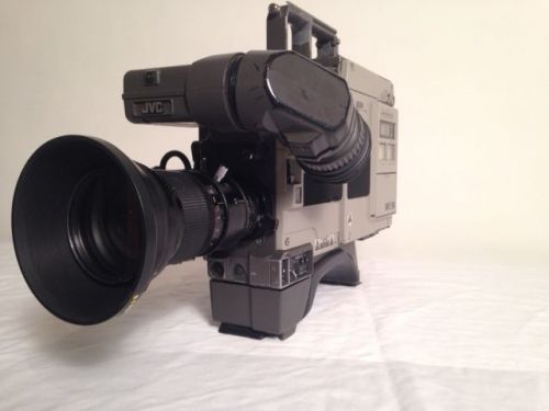 Jvc ky-25 broadcast camera complete package! for sale