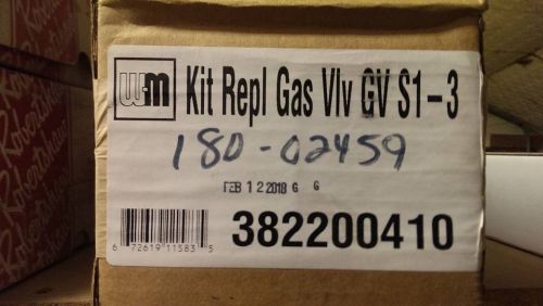 Weil Mclain 382-200-410 Gas Valve Replacement Kit for GV Boilers NEW!!