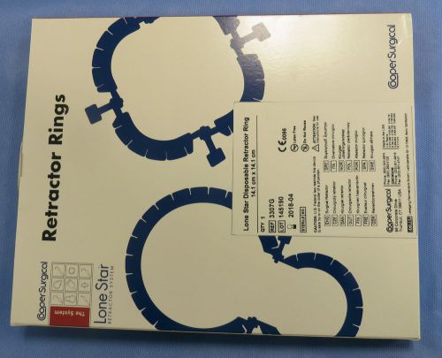 COOPER-SURGICAL REF# 3307G / Lone Star Retractor Rings 14.1 cm x 14.1 cm