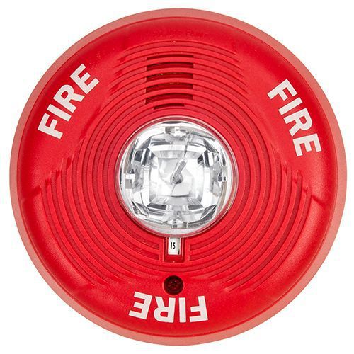 Fire-Lite SPECTRAlert PC2R Ceiling Fire Horn-Strobe