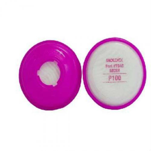 Moldex 7940 p100 particulate filter disk - pair for sale